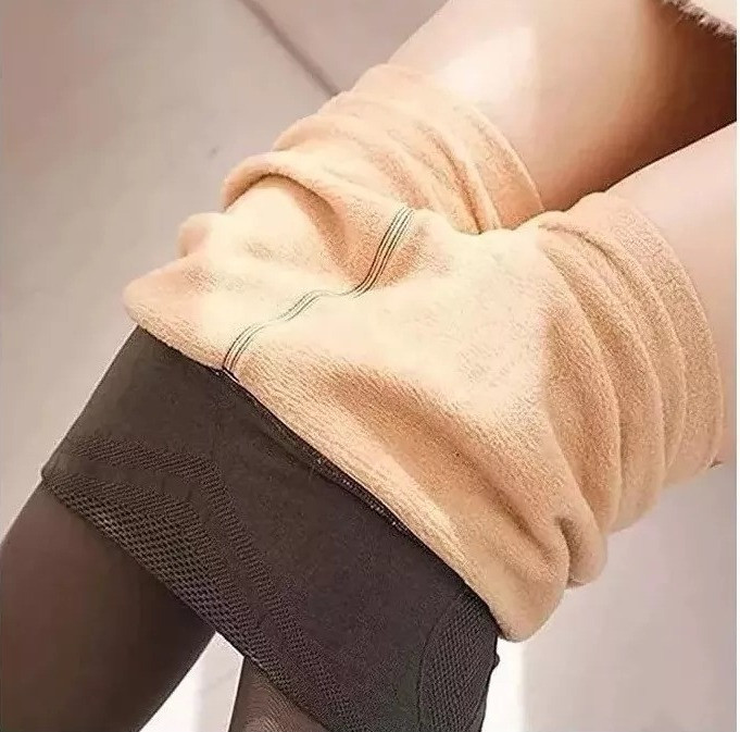 Vista 3 de Medias Termicas Translucidas 125 Gramos - Medias: Gris